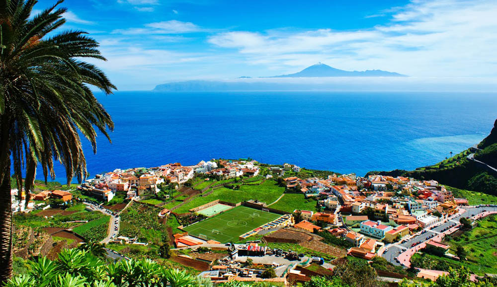 Canary island best view