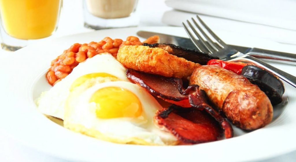 британский завтрак