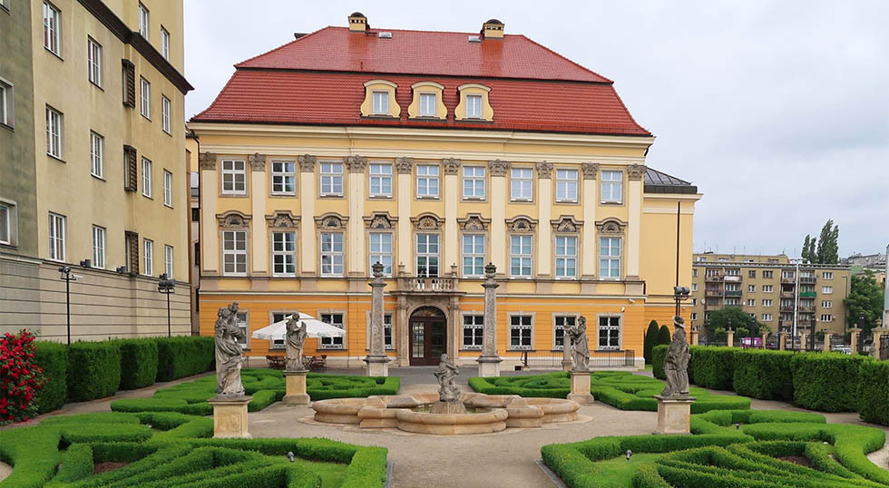 Королевский дворец Вроцлава