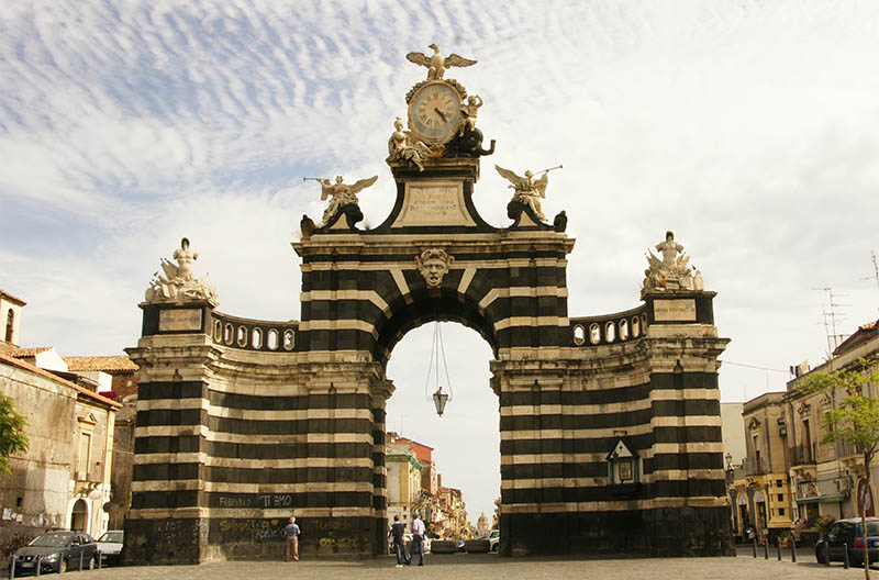 Porta Garibaldi catania
