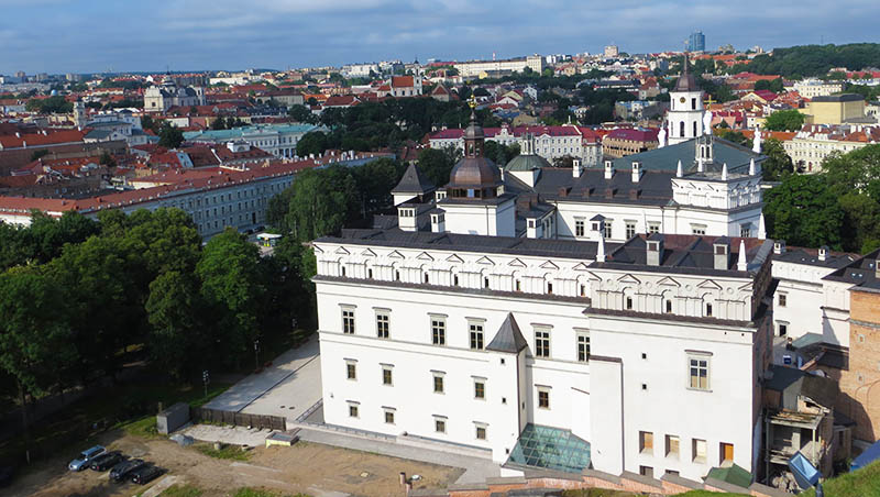 Дворец великих князей литовских