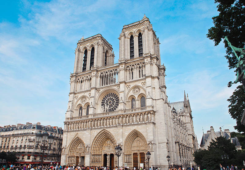 Собор Парижской Богоматери (Notre Dame de Paris)