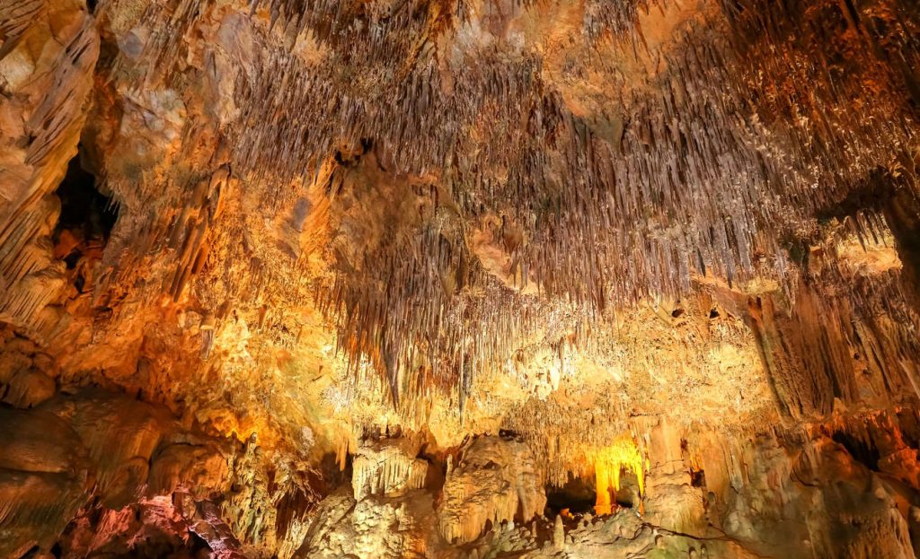 Пещеры Турции